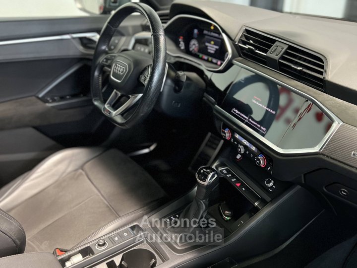 Audi RS Q3 25 TFSI 400 ch S tronic 7 - 8