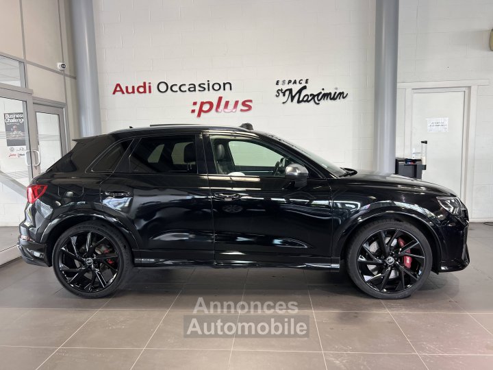 Audi RS Q3 25 TFSI 400 ch S tronic 7 - 10