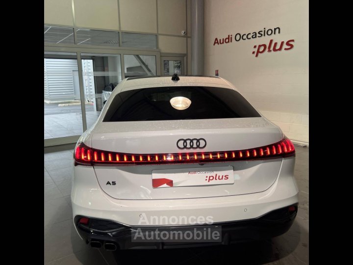 Audi A5 TDI Hybride 204 ch S tronic 7 S line - 5