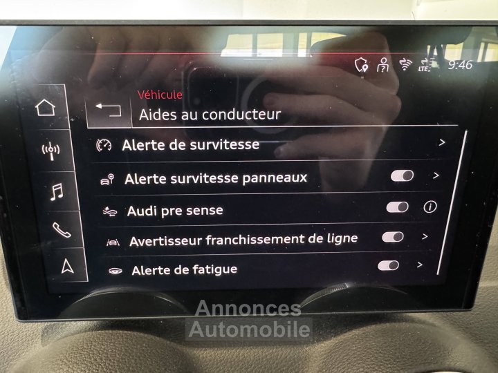 Audi Q2 35 TFSI 150 S tronic 7 S line - 39