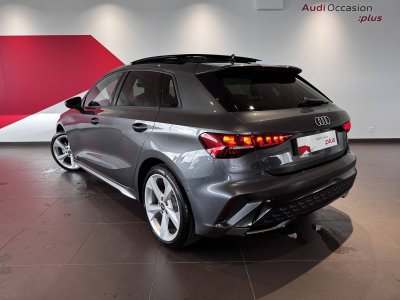 Audi A3 Sportback 35 TFSI Mild Hybrid 150 S tronic 7 S line   - 3