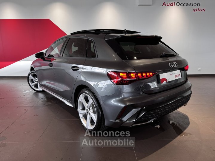 Audi A3 Sportback 35 TFSI Mild Hybrid 150 S tronic 7 S line - 3