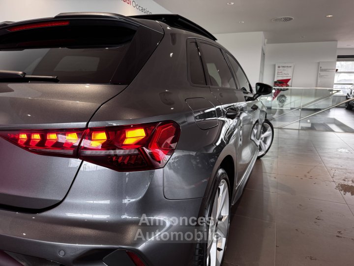 Audi A3 Sportback 35 TFSI Mild Hybrid 150 S tronic 7 S line - 7