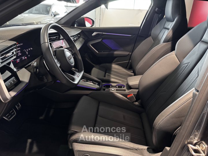 Audi A3 Sportback 35 TFSI Mild Hybrid 150 S tronic 7 S line - 9