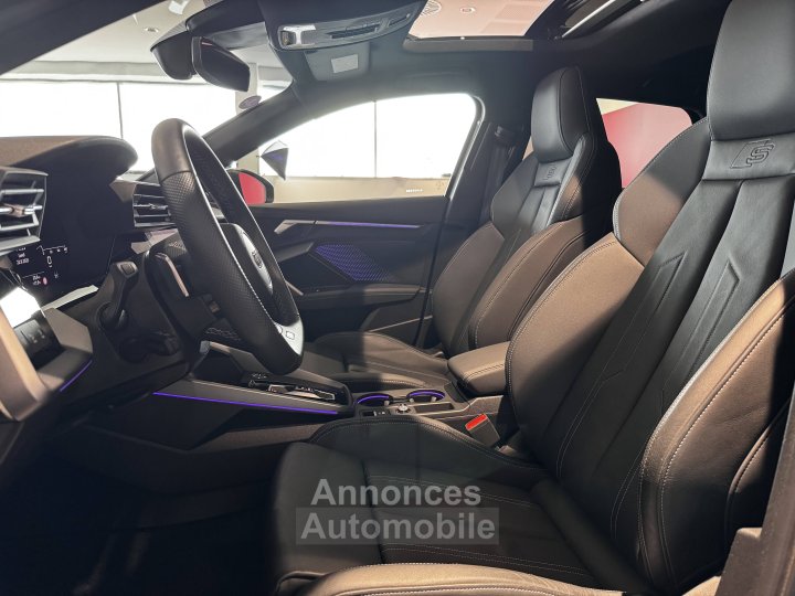 Audi A3 Sportback 35 TFSI Mild Hybrid 150 S tronic 7 S line - 10