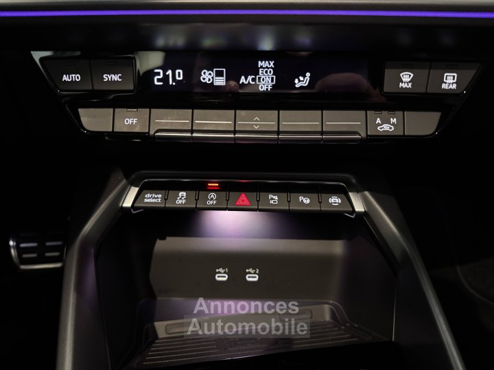 Audi A3 Sportback 35 TFSI Mild Hybrid 150 S tronic 7 S line - 18