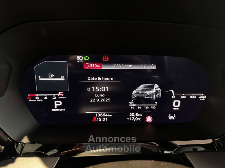 Audi A3 Sportback 35 TFSI Mild Hybrid 150 S tronic 7 S line - 20