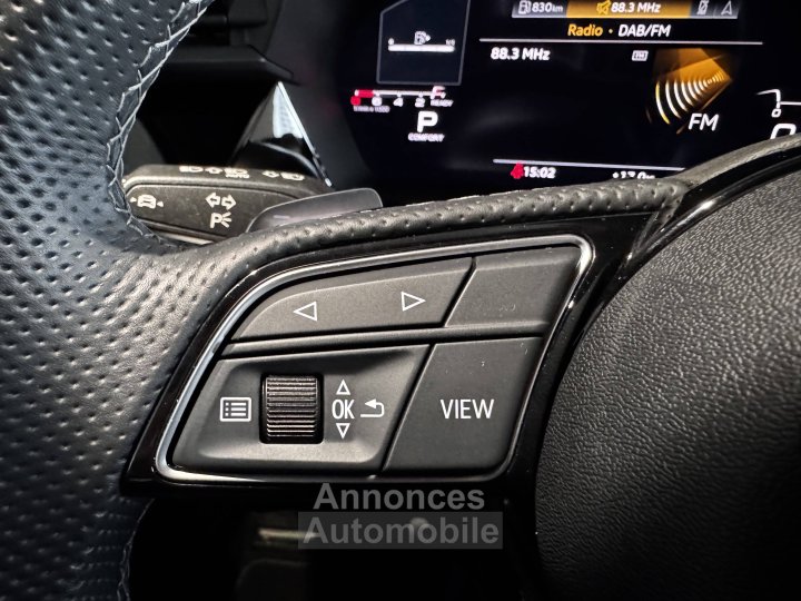 Audi A3 Sportback 35 TFSI Mild Hybrid 150 S tronic 7 S line - 22