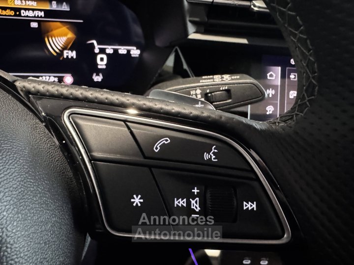 Audi A3 Sportback 35 TFSI Mild Hybrid 150 S tronic 7 S line - 23