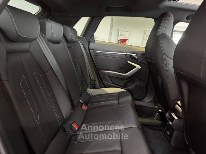 Audi A3 Sportback 35 TFSI Mild Hybrid 150 S tronic 7 S line - 25