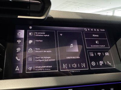 Audi A3 Sportback 35 TFSI Mild Hybrid 150 S tronic 7 S line   - 27