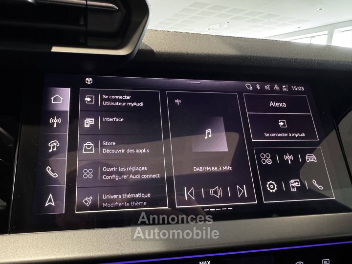 Audi A3 Sportback 35 TFSI Mild Hybrid 150 S tronic 7 S line - 27