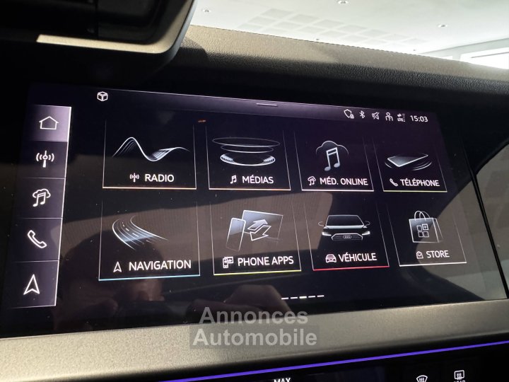 Audi A3 Sportback 35 TFSI Mild Hybrid 150 S tronic 7 S line - 28