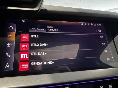 Audi A3 Sportback 35 TFSI Mild Hybrid 150 S tronic 7 S line   - 29