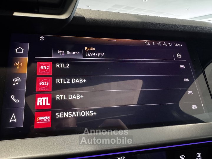 Audi A3 Sportback 35 TFSI Mild Hybrid 150 S tronic 7 S line - 29