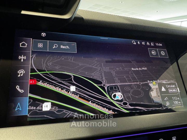 Audi A3 Sportback 35 TFSI Mild Hybrid 150 S tronic 7 S line - 31