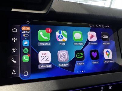 Audi A3 Sportback 35 TFSI Mild Hybrid 150 S tronic 7 S line   - 33