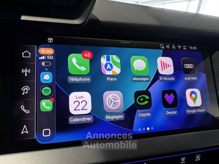 Audi A3 Sportback 35 TFSI Mild Hybrid 150 S tronic 7 S line - 33