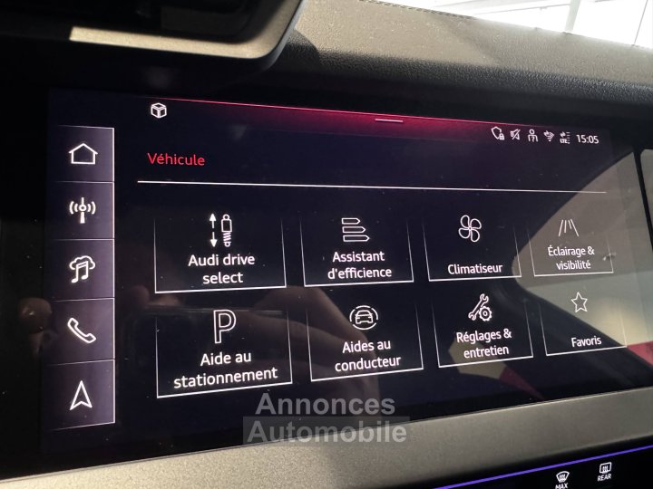 Audi A3 Sportback 35 TFSI Mild Hybrid 150 S tronic 7 S line - 35