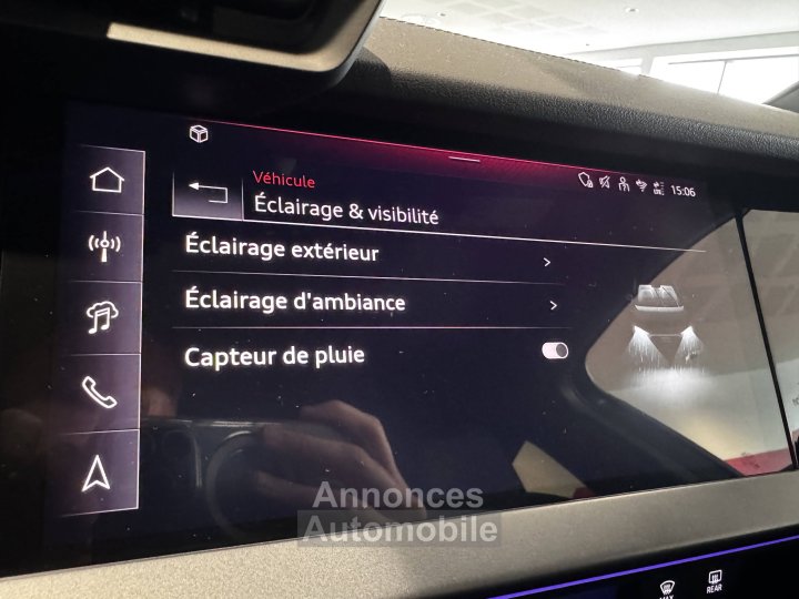 Audi A3 Sportback 35 TFSI Mild Hybrid 150 S tronic 7 S line - 39