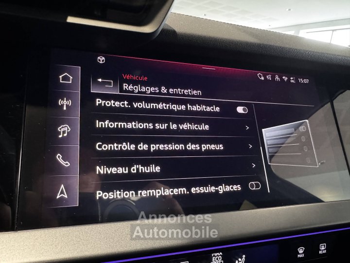 Audi A3 Sportback 35 TFSI Mild Hybrid 150 S tronic 7 S line - 47