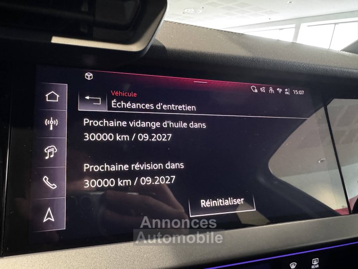 Audi A3 Sportback 35 TFSI Mild Hybrid 150 S tronic 7 S line - 48