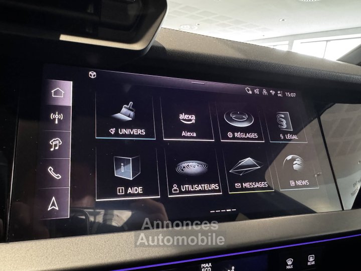 Audi A3 Sportback 35 TFSI Mild Hybrid 150 S tronic 7 S line - 49