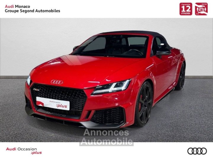 Audi TT RS ROADSTER Roadster 25 TFSI 400 S tronic 7 Quattro - 1