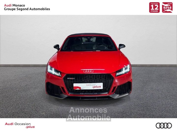 Audi TT RS ROADSTER Roadster 25 TFSI 400 S tronic 7 Quattro - 2