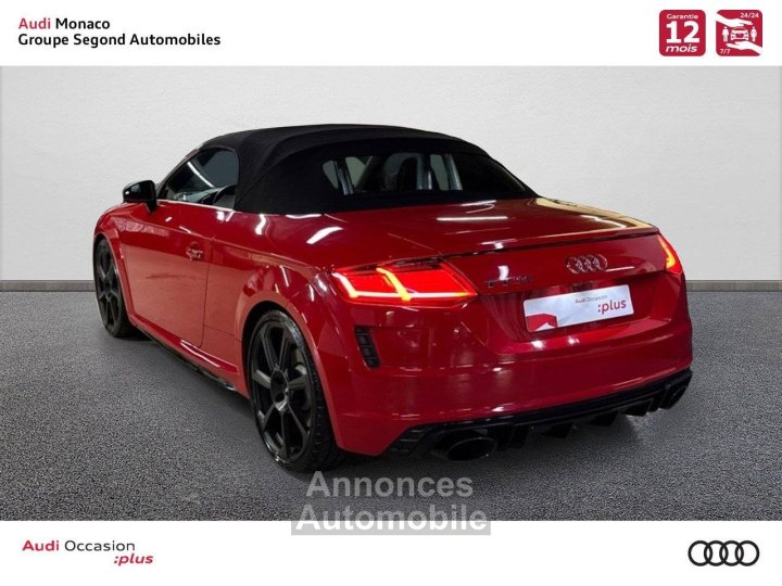 Audi TT RS ROADSTER Roadster 25 TFSI 400 S tronic 7 Quattro - 4