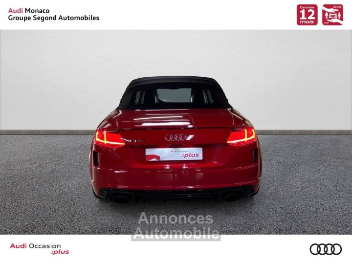 Audi TT RS ROADSTER Roadster 25 TFSI 400 S tronic 7 Quattro - 5