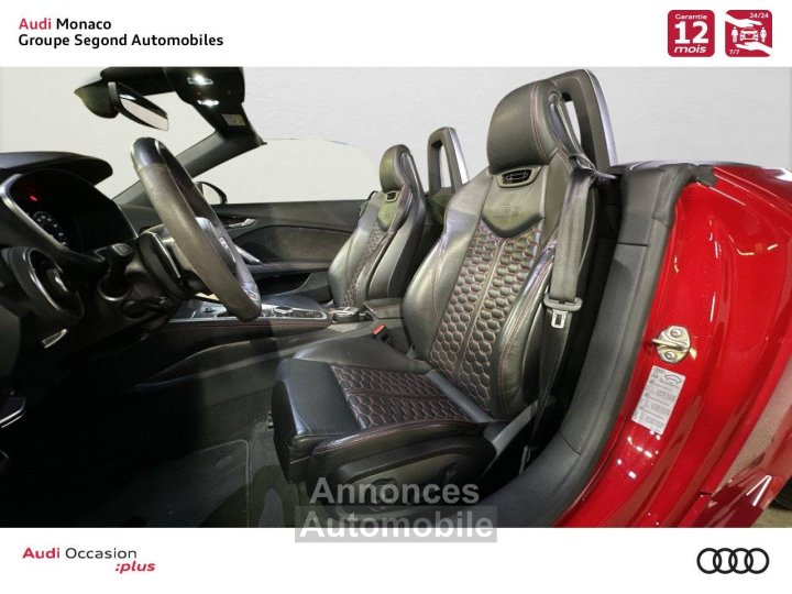 Audi TT RS ROADSTER Roadster 25 TFSI 400 S tronic 7 Quattro - 7