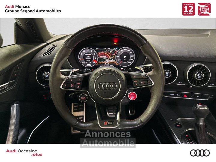 Audi TT RS ROADSTER Roadster 25 TFSI 400 S tronic 7 Quattro - 12