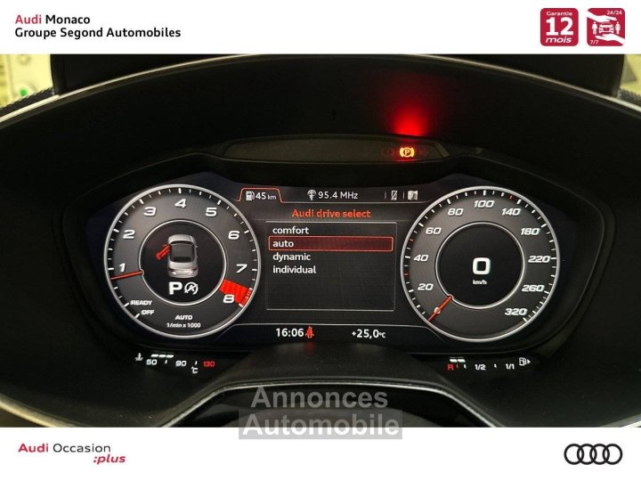 Audi TT RS ROADSTER Roadster 25 TFSI 400 S tronic 7 Quattro - 13