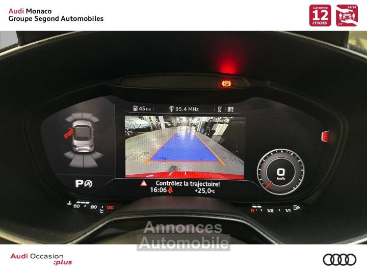 Audi TT RS ROADSTER Roadster 25 TFSI 400 S tronic 7 Quattro - 14