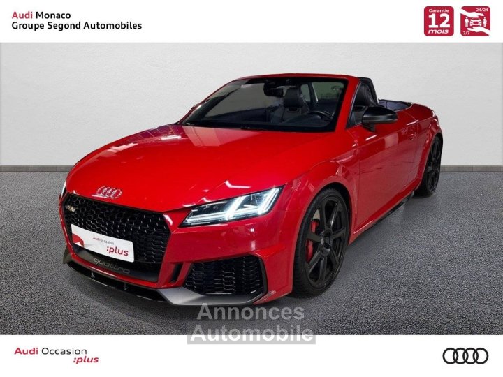 Audi TT RS ROADSTER Roadster 25 TFSI 400 S tronic 7 Quattro - 16