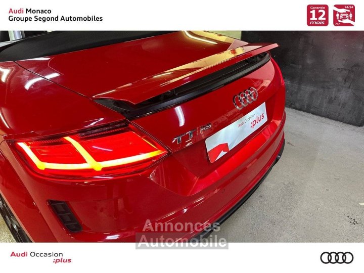 Audi TT RS ROADSTER Roadster 25 TFSI 400 S tronic 7 Quattro - 19