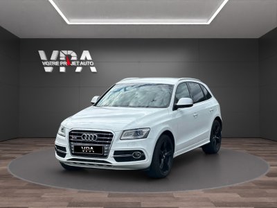 Audi SQ5 &middot; 30 TDI &middot; 313 ch &middot; Quattro Tiptronic &ndash; Affichage t&ecirc;te haute, Pack Hiver, Cuir &amp; LED   - 1