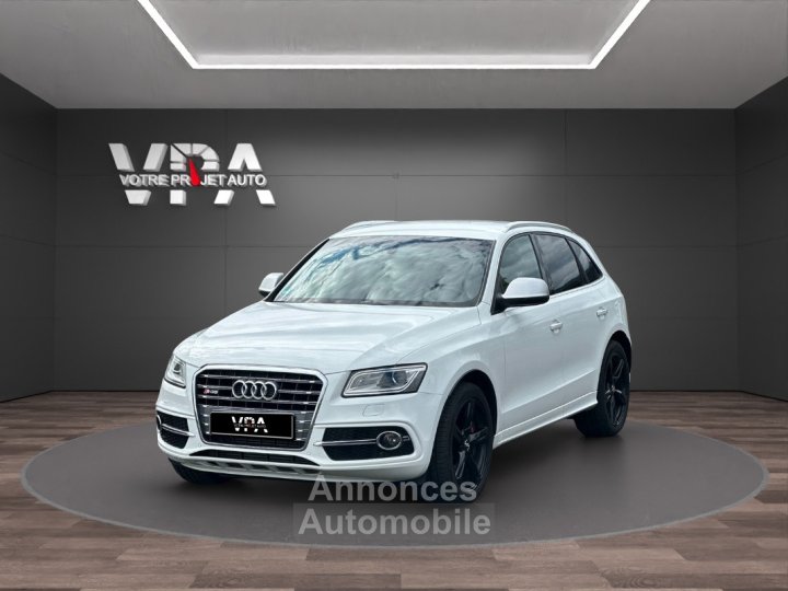 Audi SQ5 &middot; 30 TDI &middot; 313 ch &middot; Quattro Tiptronic &ndash; Affichage t&ecirc;te haute, Pack Hiver, Cuir &amp; LED - 1