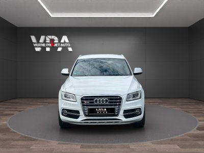 Audi SQ5 &middot; 30 TDI &middot; 313 ch &middot; Quattro Tiptronic &ndash; Affichage t&ecirc;te haute, Pack Hiver, Cuir &amp; LED   - 2