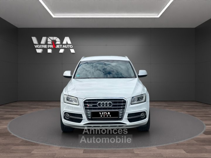 Audi SQ5 &middot; 30 TDI &middot; 313 ch &middot; Quattro Tiptronic &ndash; Affichage t&ecirc;te haute, Pack Hiver, Cuir &amp; LED - 2