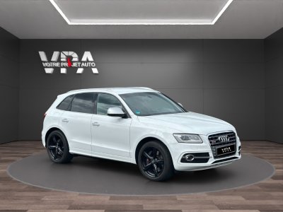 Audi SQ5 &middot; 30 TDI &middot; 313 ch &middot; Quattro Tiptronic &ndash; Affichage t&ecirc;te haute, Pack Hiver, Cuir &amp; LED   - 3