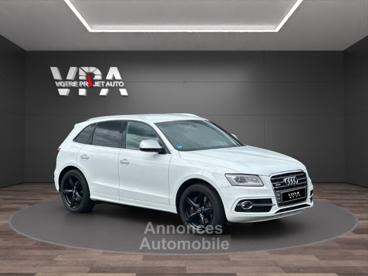 Audi SQ5 &middot; 30 TDI &middot; 313 ch &middot; Quattro Tiptronic &ndash; Affichage t&ecirc;te haute, Pack Hiver, Cuir &amp; LED - 3