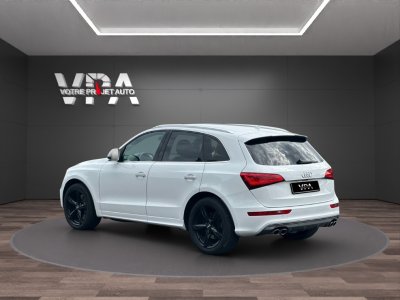 Audi SQ5 &middot; 30 TDI &middot; 313 ch &middot; Quattro Tiptronic &ndash; Affichage t&ecirc;te haute, Pack Hiver, Cuir &amp; LED   - 4