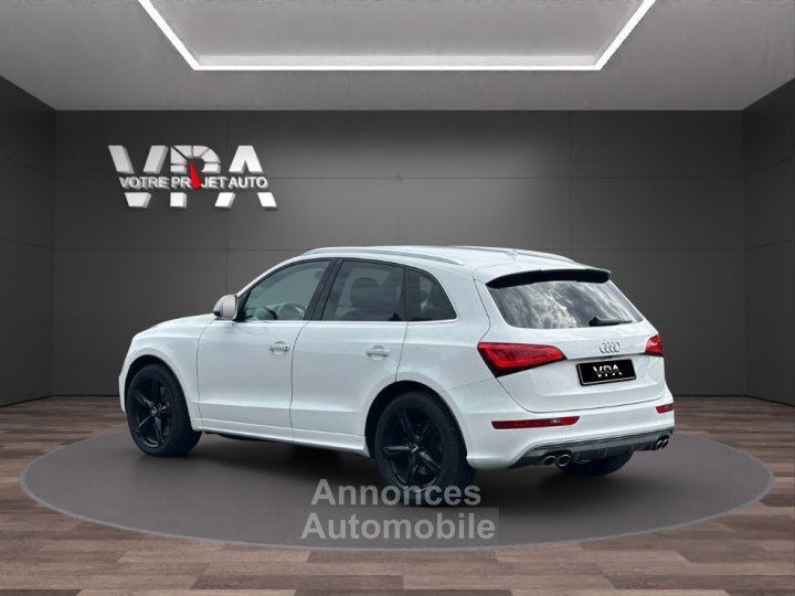 Audi SQ5 &middot; 30 TDI &middot; 313 ch &middot; Quattro Tiptronic &ndash; Affichage t&ecirc;te haute, Pack Hiver, Cuir &amp; LED - 4