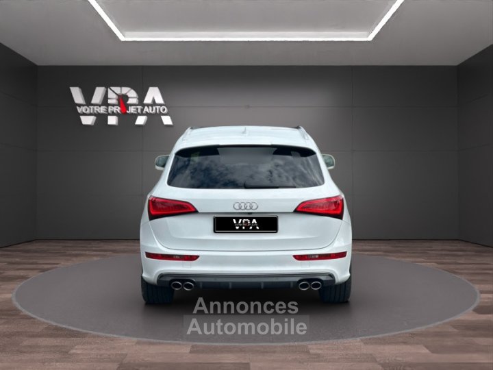 Audi SQ5 &middot; 30 TDI &middot; 313 ch &middot; Quattro Tiptronic &ndash; Affichage t&ecirc;te haute, Pack Hiver, Cuir &amp; LED - 5