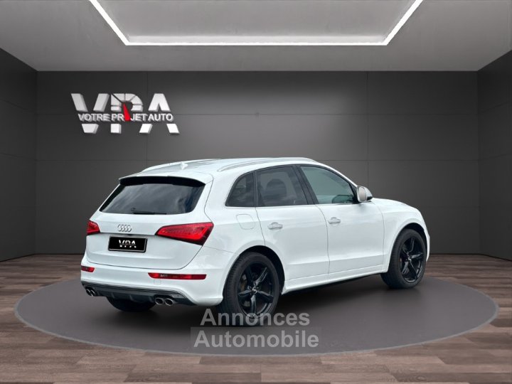 Audi SQ5 &middot; 30 TDI &middot; 313 ch &middot; Quattro Tiptronic &ndash; Affichage t&ecirc;te haute, Pack Hiver, Cuir &amp; LED - 6