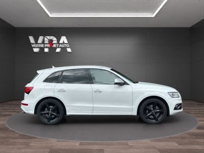 Audi SQ5 &middot; 30 TDI &middot; 313 ch &middot; Quattro Tiptronic &ndash; Affichage t&ecirc;te haute, Pack Hiver, Cuir &amp; LED   - 7