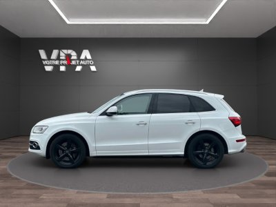 Audi SQ5 &middot; 30 TDI &middot; 313 ch &middot; Quattro Tiptronic &ndash; Affichage t&ecirc;te haute, Pack Hiver, Cuir &amp; LED   - 8