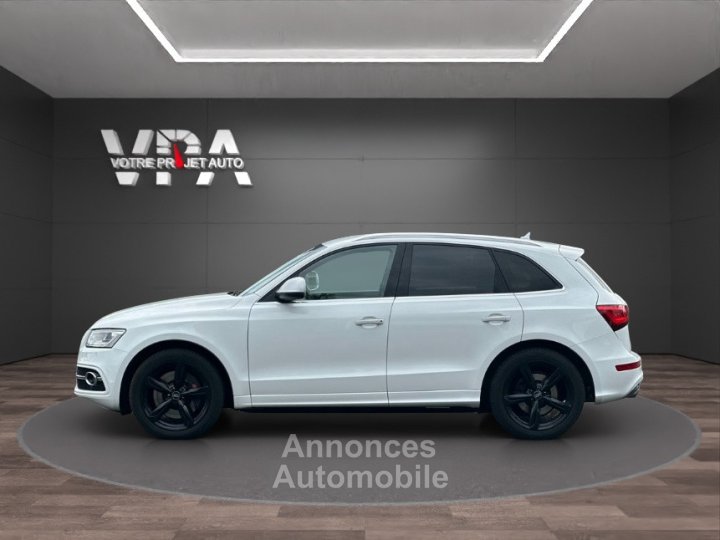 Audi SQ5 &middot; 30 TDI &middot; 313 ch &middot; Quattro Tiptronic &ndash; Affichage t&ecirc;te haute, Pack Hiver, Cuir &amp; LED - 8